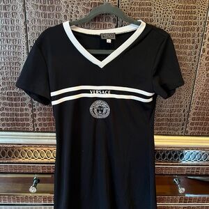 トップス gianni versace Y Versace | Tops | Gianni Versace Vintage 99s Fine Gauge Sweater Top